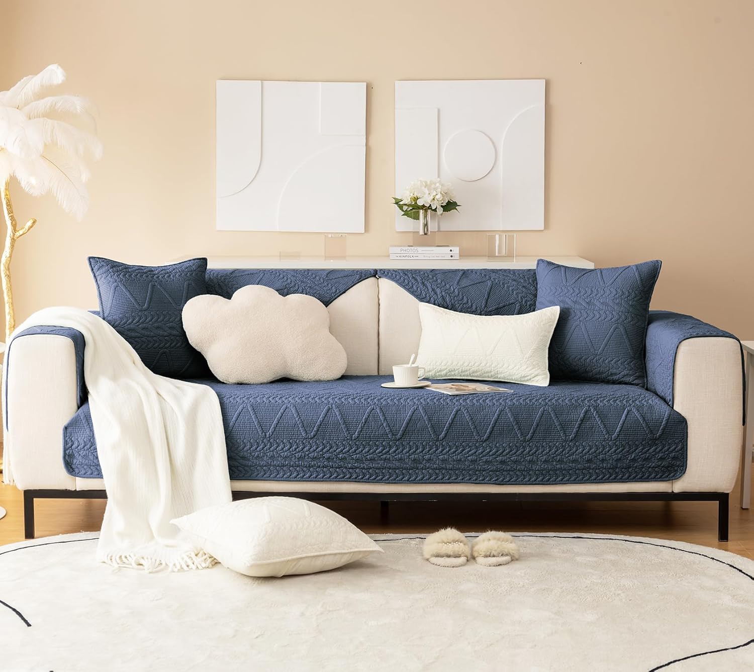 Polar Fleece Sofa Covers