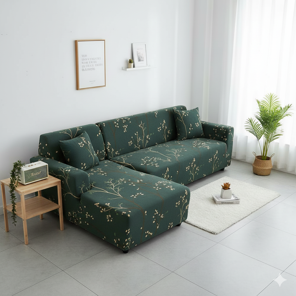 L Shape Sofa Cover
