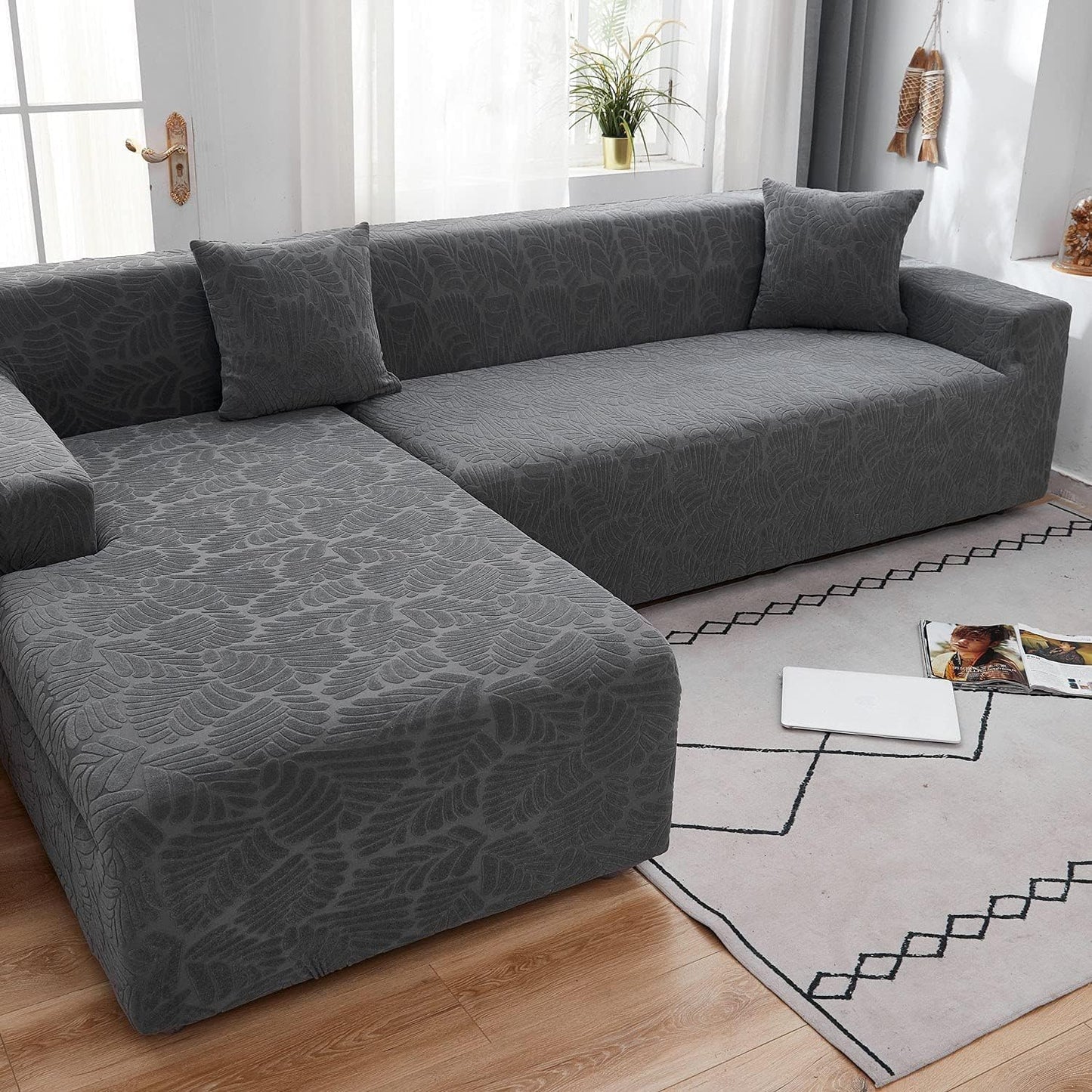 2025 New Addition Polar Fleece Sofa Cover