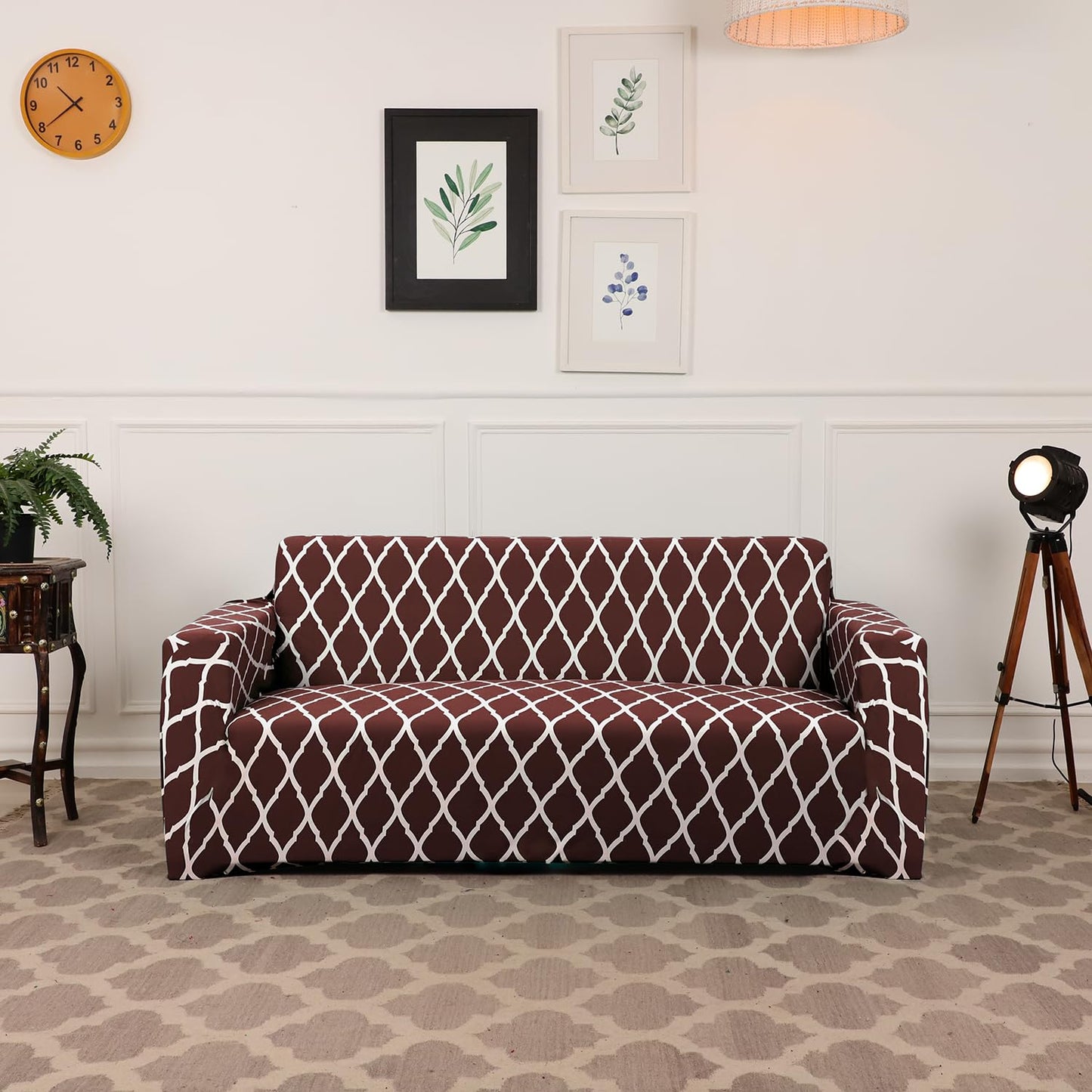 Variksh Homes Exclusive Premium Stretchable Sofa Cover