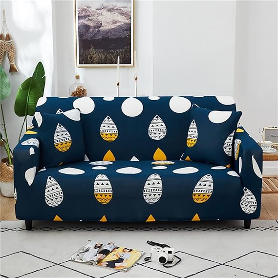 Variksh Homes Exclusive Premium Stretchable Sofa Cover