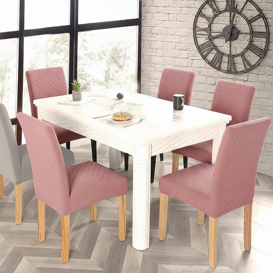 Polar Fleece Pastel Pink Chair Cover