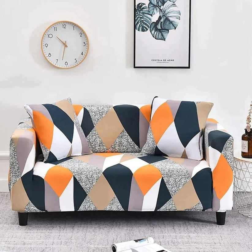 QUIRKY HUB EXCLUSIVE STRETCHABLE SOFA COVER