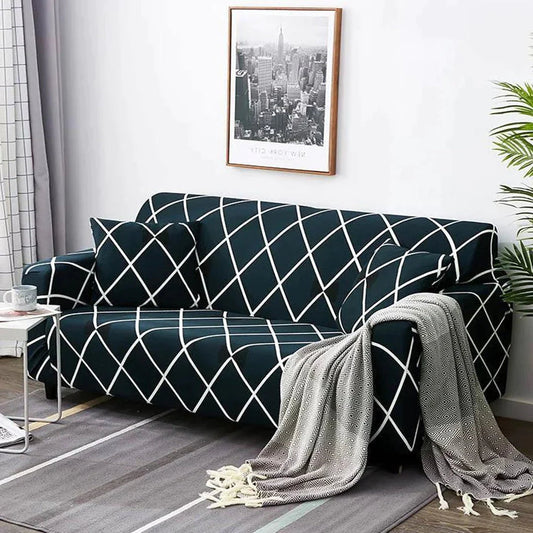 QUIRKY HUB EXCLUSIVE STRETCHABLE SOFA COVER