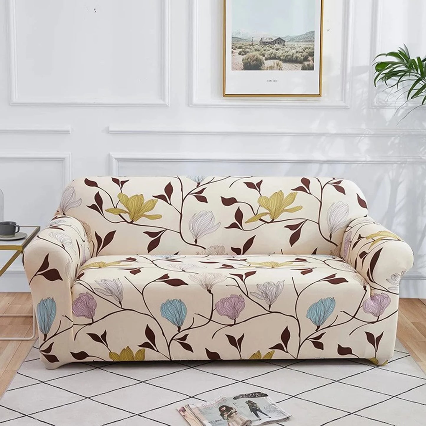 Variksh Homes Exclusive Premium Stretchable Sofa Cover