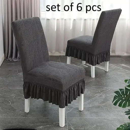 2025 New Addition Polar Fleece Frill Chair Cover