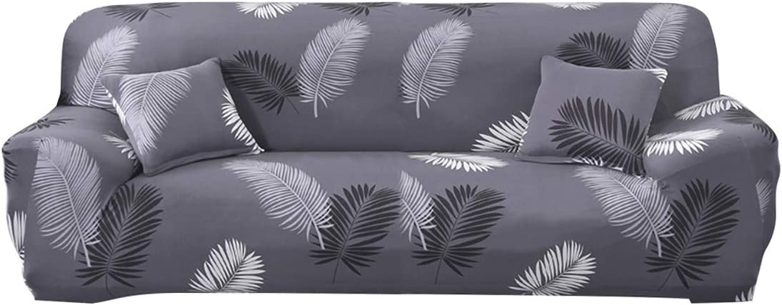 Elastic | Extensible | Super Stretchable | Premium Feel | Non-Slip | Multi Seater | SOFA COVER - Fab Home Decor - Sofa Cover