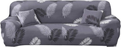 Elastic | Extensible | Super Stretchable | Premium Feel | Non-Slip | Multi Seater | SOFA COVER - Fab Home Decor - Sofa Cover