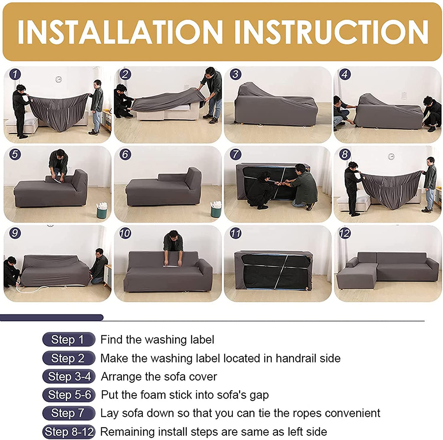 Sophisticated Comfort: Luxurious Sofa Covers for Fab Home Decor - Fab Home Decor - Sofa Cover