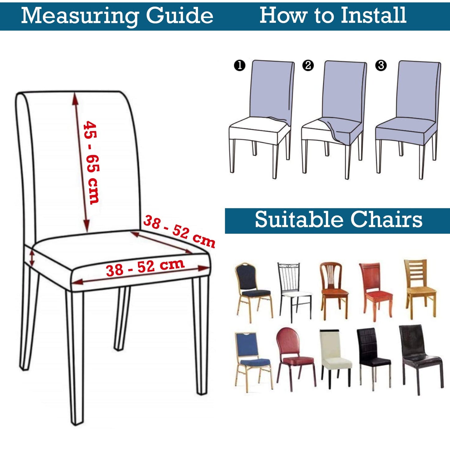 STRETCHABLE CHAIR COVERS, MULTI COLOR PRISM - Fab Home Decor - Sofa Cover